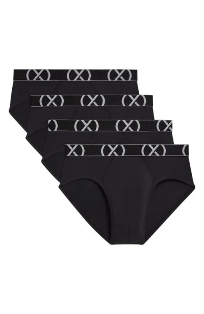 2(x)ist 4-pack Briefs In Black