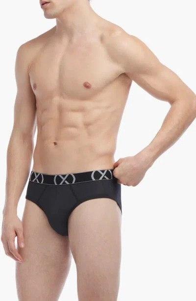 2(x)ist 4-pack Briefs In Black