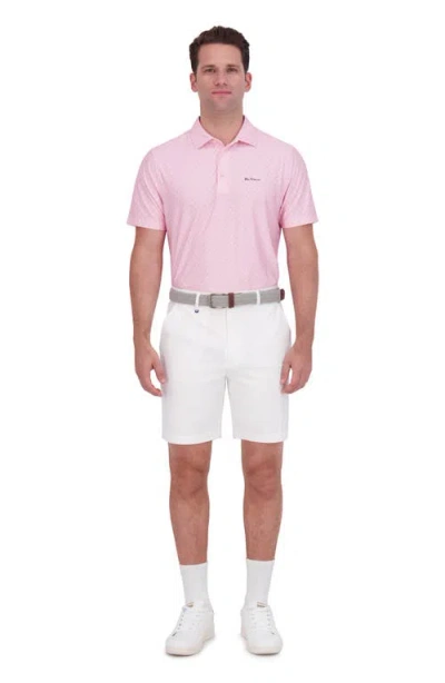 Ben Sherman Collage Solid Stretch Tech Polo