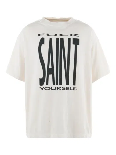 Saint Mxxxxxx Saint Yourself Short-sleeved Tee