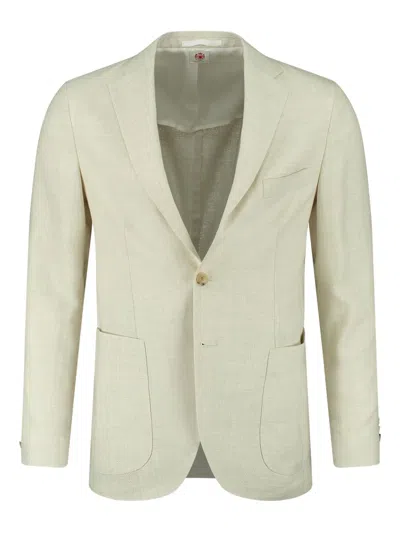 单排扣西装夹克