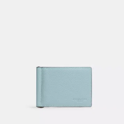 Coach Slim Money Clip Billfold Wallet