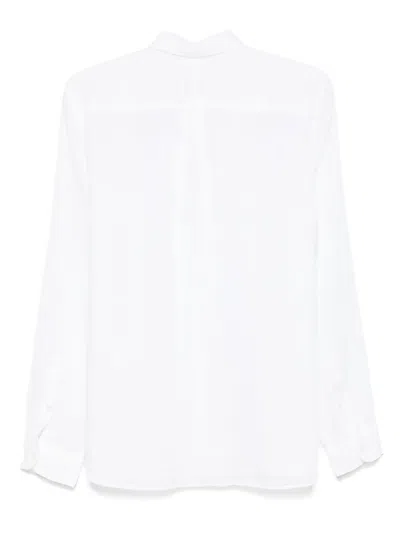 Xacus Linen Shirt In White