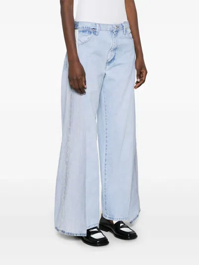 E.l.v Denim E.l.v. Denim Jeans In Multicolor