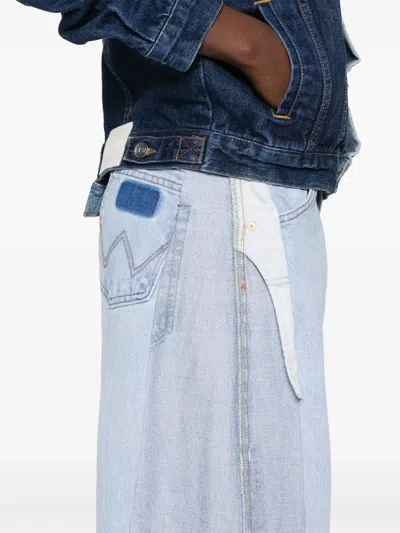 E.l.v Denim E.l.v. Denim Jeans In Multicolor