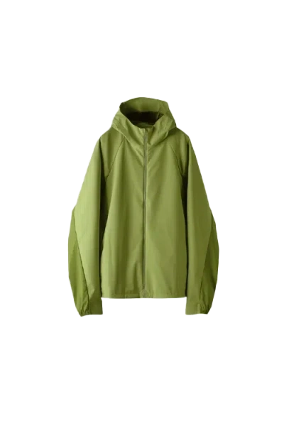 Post Archive Faction (paf) 6.0 Technical Jacket Right Green