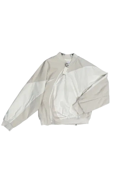 Post Archive Faction (paf) 6.0 Bomber Jacket Center In White