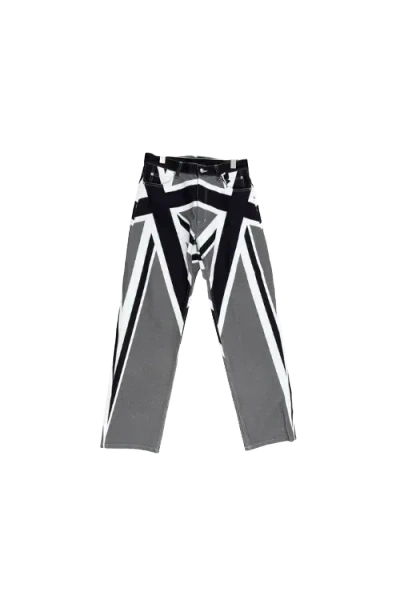 Takahiromiyashita The Soloist Union Jack "multi" Jeans In Multi