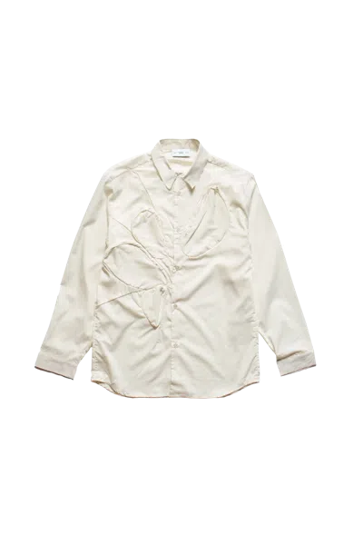 Post Archive Faction (paf) Post Archive Faction 7.0 Shirt Center Ivory