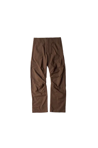 Post Archive Faction (paf) Post Archive Faction 7.0 Trousers Right Brown