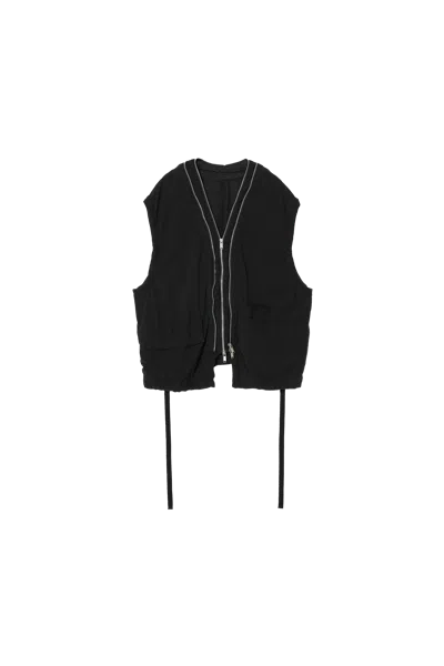 Undercover Black Uc1e4001 Vest