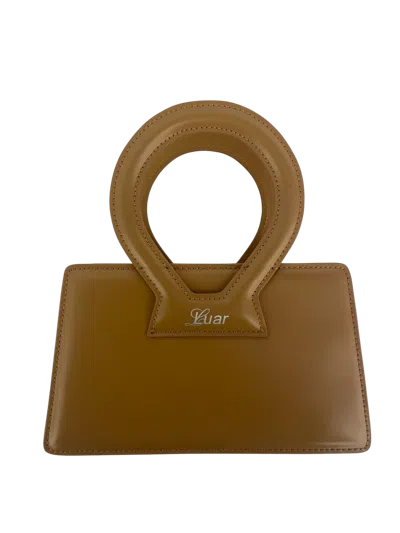 Luar Smooth Small Ana Tote Tan In Sand
