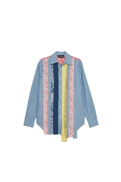 Edward Cuming Patchwork Shirt