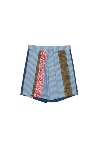 Edward Cuming Patchwork Performance Shorts