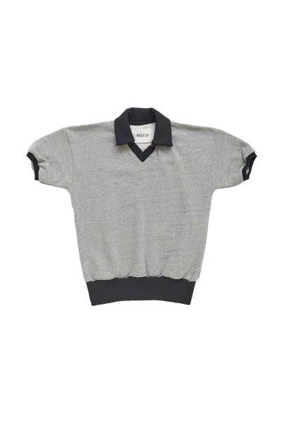 Diallo Polo Grey In Gray