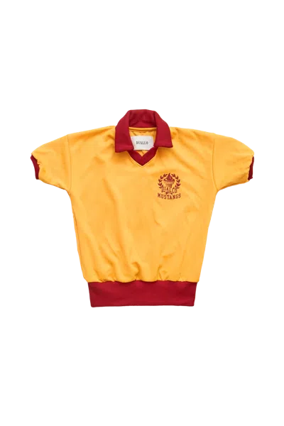 Diallo Polo Yellow