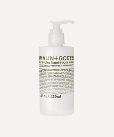 Malin + Goetz Eucalyptus Hand And Body Scrub In White