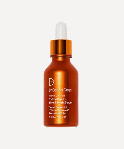 Dr Dennis Gross Skincare Vitamin C Lactic 15% Firm & Bright Serum 1 oz / 30 ml