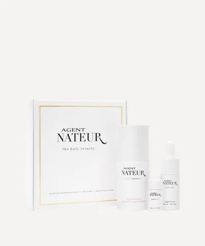 Agent Nateur The H O L I ( T R I N I T Y ) Travel Size Set