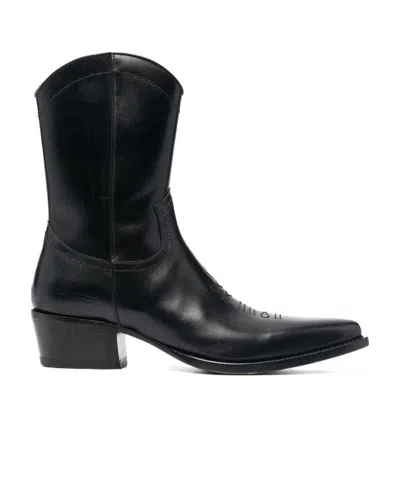 Dsquared2 Pointed-toe Ankle Boots