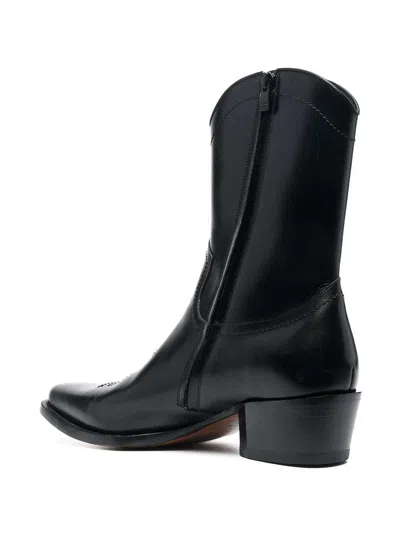 Dsquared2 Pointed-toe Ankle Boots