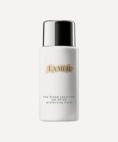 La Mer The Spf50 Uv Protecting Fluid 50ml In White