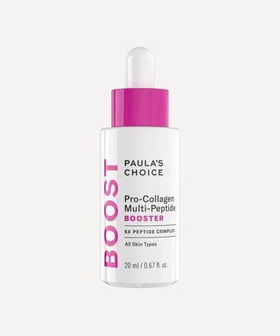 Paula's Choice Pro-collagen Multi-peptide Booster In White