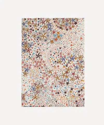 Liberty Adelajda Print Cotton A5 Lined Notebook