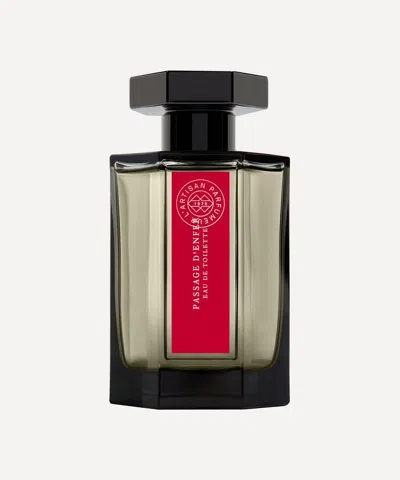 L'artisan Parfumeur Passage D'enfer Red Eau De Toilette 100 ml