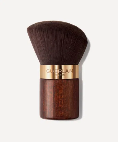 Guerlain Terracotta Light Kabuki Powder Brush In White