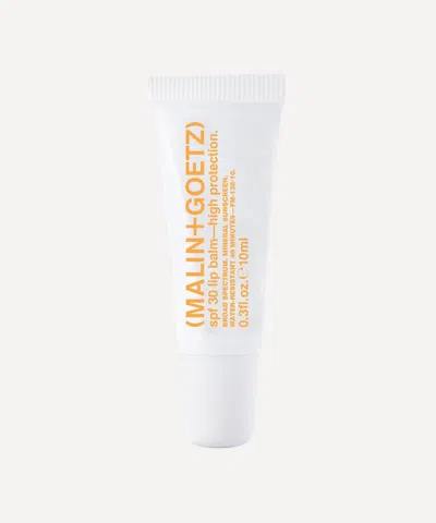Malin + Goetz Spf30 Lip Balm In White
