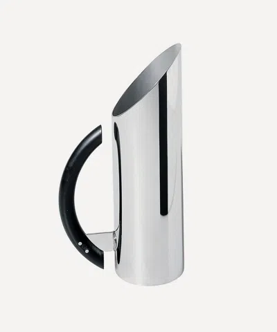 Alessi Tua Asymmetric Pitcher In Black