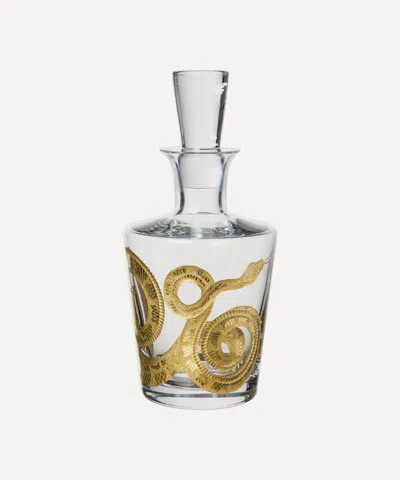 Artel Snake Gilded Decanter
