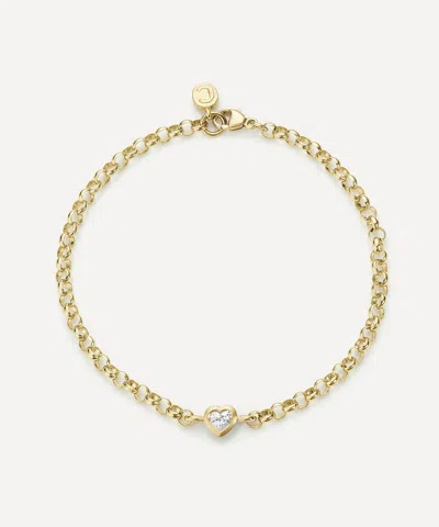 Cece Jewellery 18ct Gold Sweetheart Bracelet
