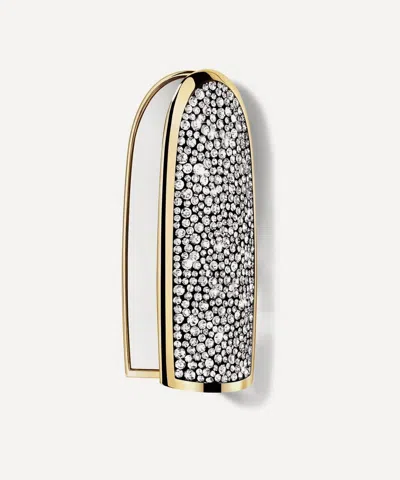 Guerlain Rouge G Refillable Lipstick Jewel Case Le Strasse In Transparent