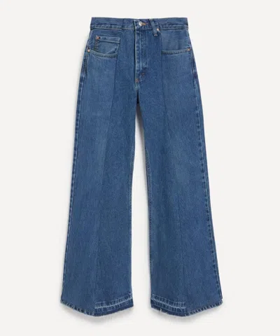 E.l.v Denim E.l.v. Denim Women's Odette Jeans In Blue