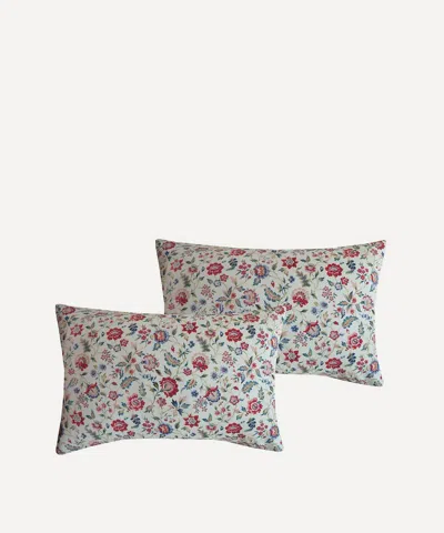 Coco & Wolf Eva Belle Tana Lawn Cotton Pillowcases Set Of Two