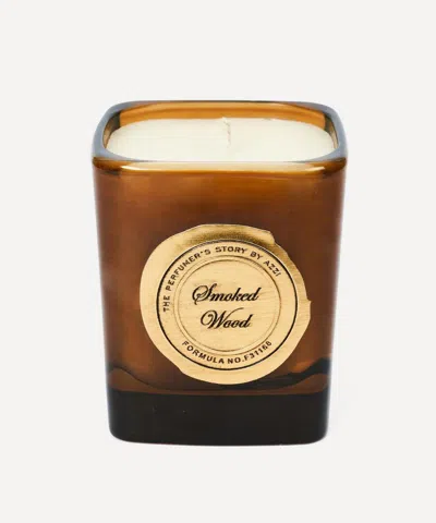 The Perfumer's Story By Azzi Smoked Wood Candle 180g