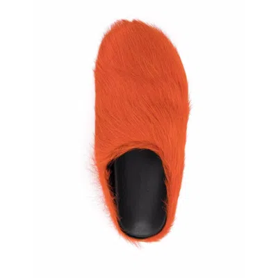 Marni Fussbett Sabot In Orange