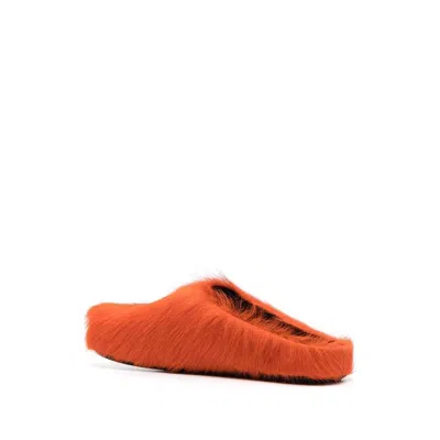 Marni Fussbett Sabot In Orange