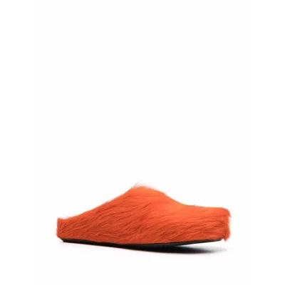 Marni Fussbett Sabot In Orange
