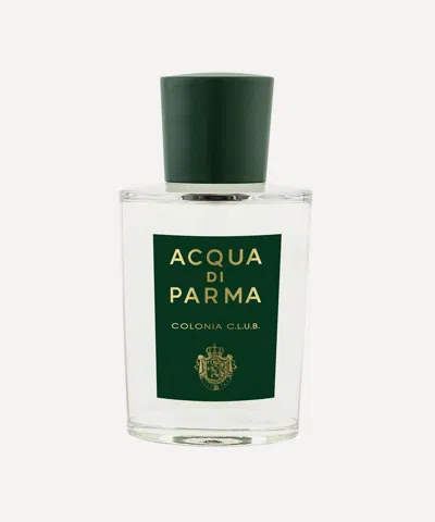 Acqua Di Parma Colonia C.l.u.b. Eau De Cologne In White