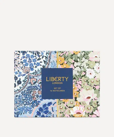 Liberty Floral Greeting Notecard Set
