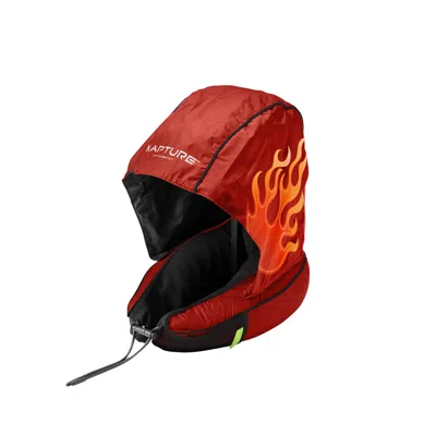 Kapture Red The Fire Creation Travel Pillow Set - Meteorite
