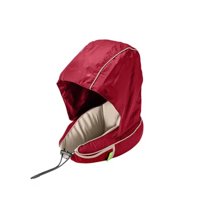 Kapture Red The Fire Of Creation Travel Pillow Set - Passionate