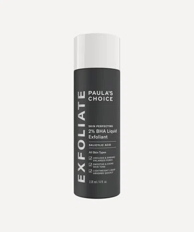 Paula's Choice Skin Perfecting 2' Bha Liquid Exfoliant 118ml