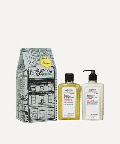 C.o. Bigelow Lemon Body Cleanser And Body Lotion Duo Set