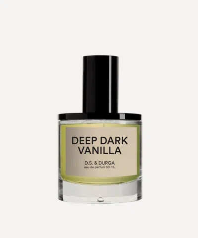D.s. & Durga D. S. & Durga Women's Deep Dark Vanilla Eau De Parfum - 50ml