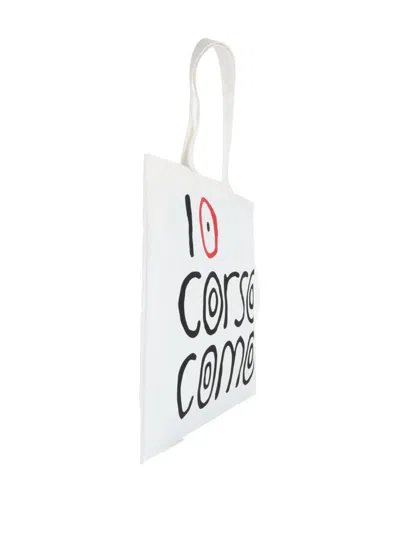 10 Corso Como Logo-print Tote Bag
