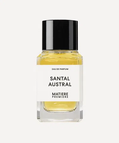 Matiere Premiere Santal Austral Eau De Parfum In White